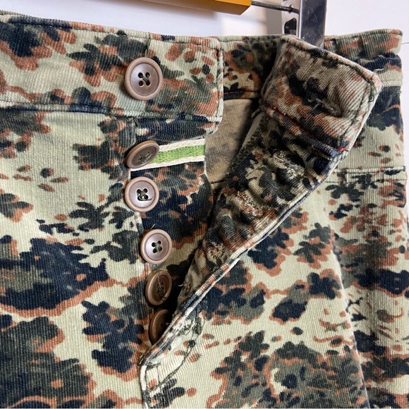 Anthropologie Pilcro High-Rise Button-Fly Skinny Corduroy Pants - Picture 3 of 6